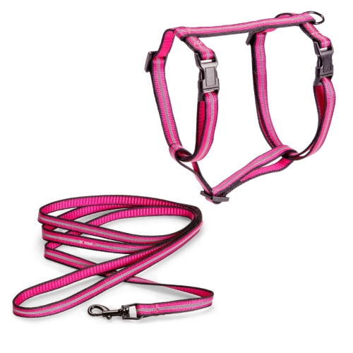 BASIC Reflection komplekts kaķiem, M, rozā