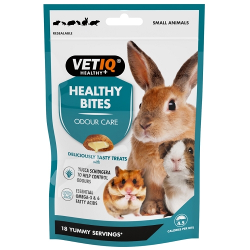 VETIQ Odour Care gardums grauzējiem, 30 g.