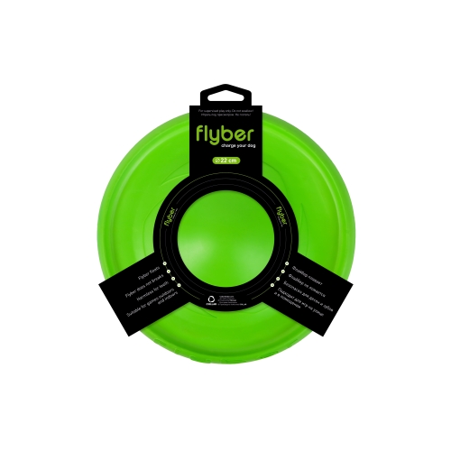 COLLAR Flyber rotaļlieta suņiem, 22 cm, zaļa