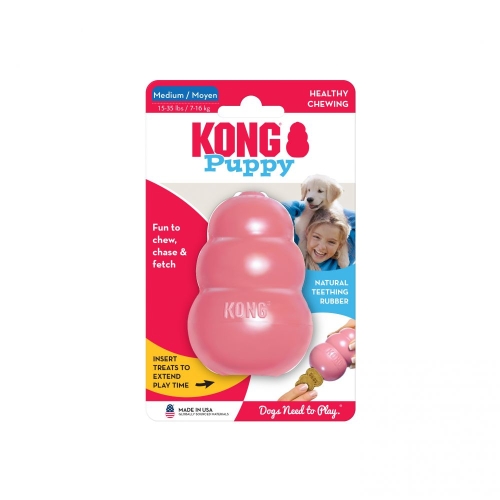 KONG Puppy rotaļlieta kucēniem, M