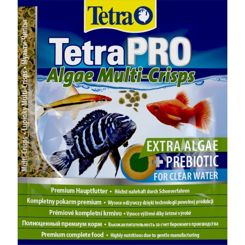 Tetra Algae Multi barība-kraukšķi zivīm, 12g