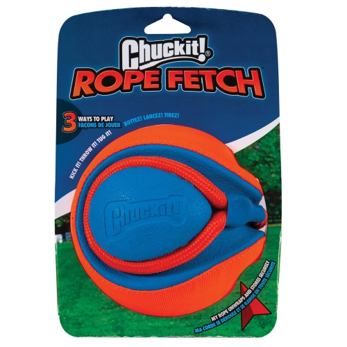CHUCKIT Rope Fetch rotaļlieta suņiem