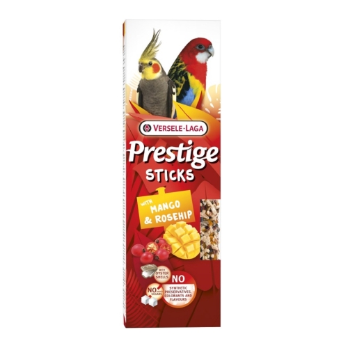 VERSELE-LAGA Prestige mango/mežrozīšu nūjiņas, 2gb