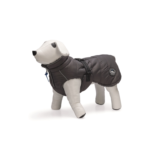 BEEZTEES Bobby jaka suņiem, 62cm, pelēka