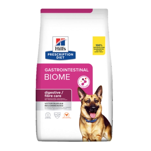 HILL'S PD g/i Biome Fibre sausā barība suņiem, vista, 1.5kg