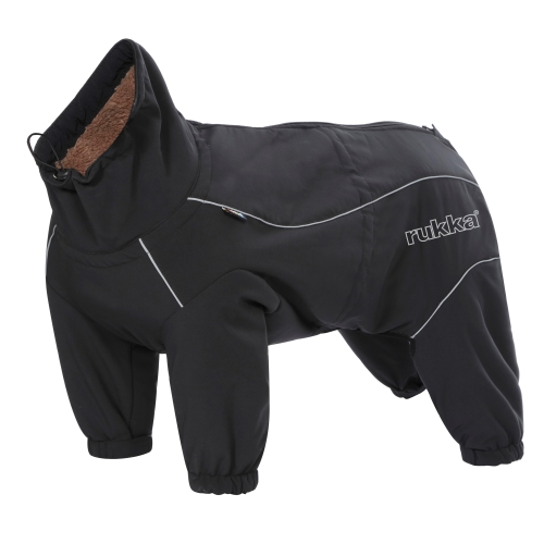 RUKKA Thermal Overall kombinezons 40cm, melns