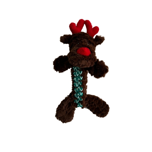 BARK A BOO Reindeer pīta rotaļlieta suņiem, 24 x 17cm