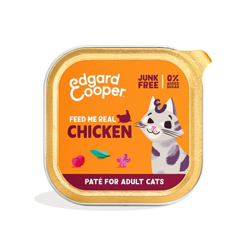 EDGARD COOPER pastēte kaķiem, vista, 85g