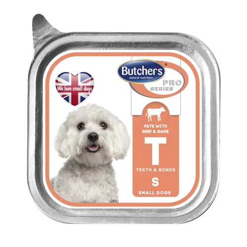Butchers Pro liellopu gaļas pastēte, 150 g