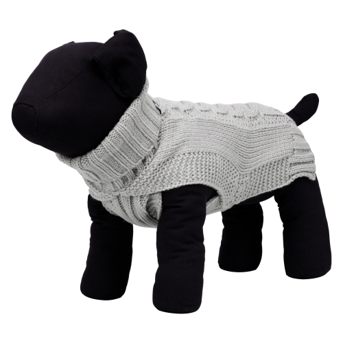 RUKKA Sparkly adīts džemperis suņiem, xxs, bēšs