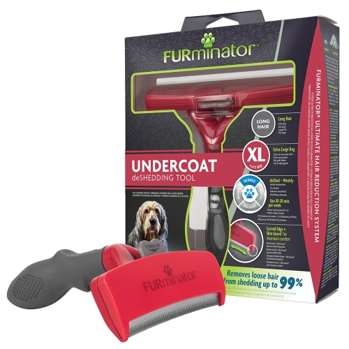 FURMINATOR  ierīce lieliem suņiem ar garu apmatojumu