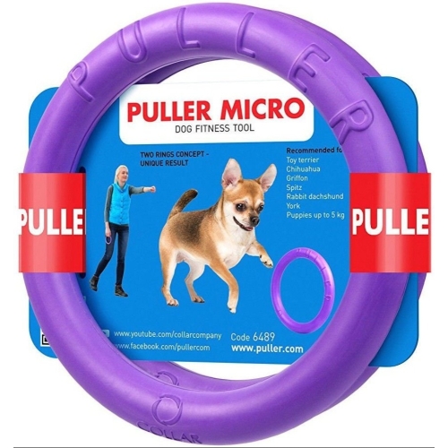 COLLAR Puller MICRO rotaļlieta suņiem, diametrs 13 cm