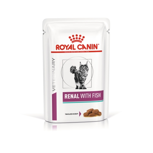 ROYAL CANIN VD Renal mitrā barība kaķiem 85g
