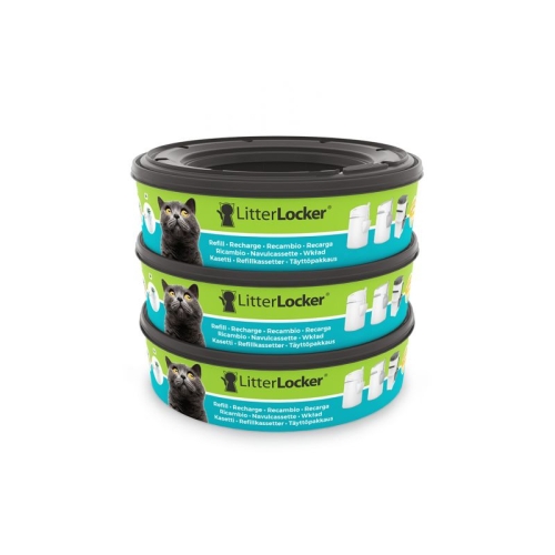 Litterlocker Ronde Design maisiņi, 3 gab