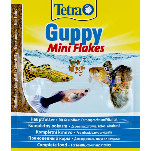 Tetra Guppy barība-pārslas gupijām 12g