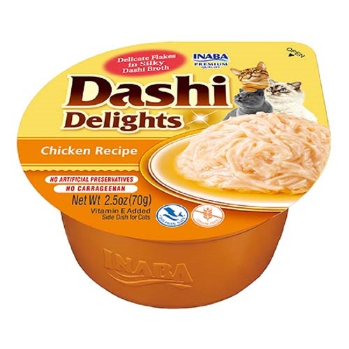 CHURU Dashi Delights kārums kaķiem, vista, 70g
