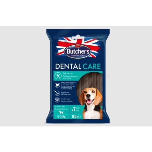 Butchers Dental kārums suņiem, M, 180 g