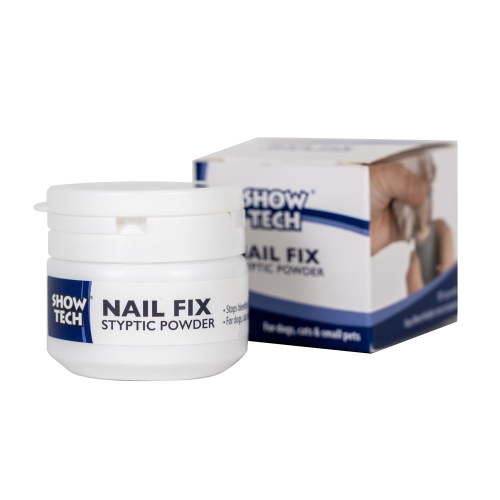 SHOW TECH Nail Fix asiņošanu apturošs pulveris, 14 g