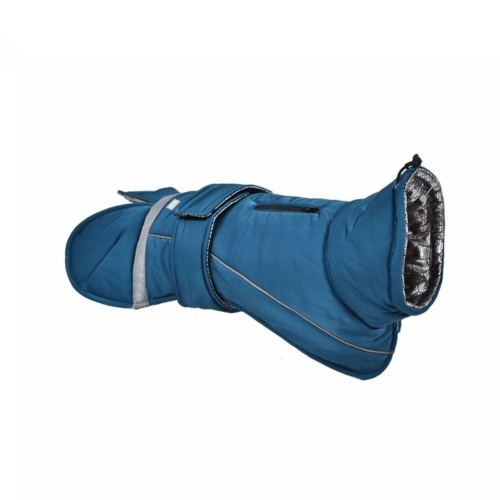 Ohana Windproof Eco suņu mētelis M, zils