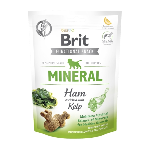 BRIT Functional Mineral gardumi kucēniem, šķinķis, 150g