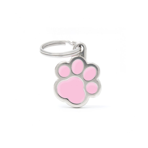 MY FAMILY Classic Pawprint piekariņš, S, rozā