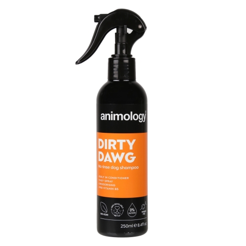 ANIMOLOGY Dirty Dawg sausais šampūns suņiem, 250 ml