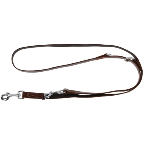 Kerbl Vegas pavada 240cm/22mm brūna