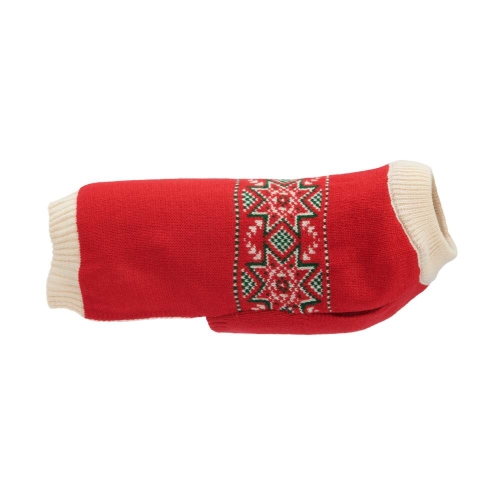 LITTLE & BIGGER Nostalgic džemperis suņiem, 35