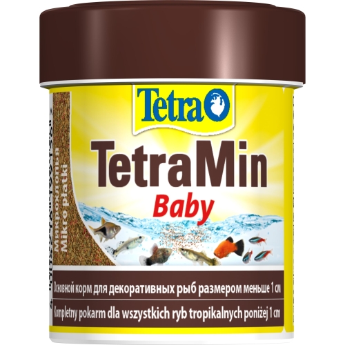 Tetra TetraMin Baby barība-pārslas zivju mazuļiem, 66ml