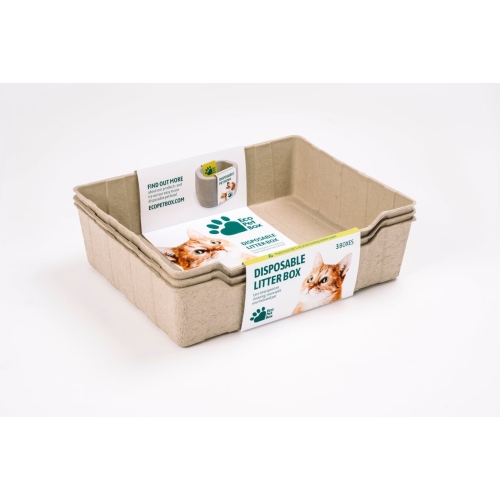 ECO PET BOX pakaišu kaste, 3gb