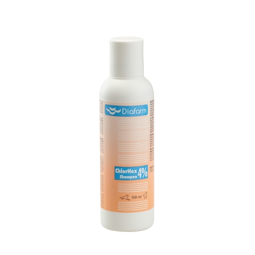 Diafarm Chlorhexidine 4% dezinficējošs šampūns 150ML