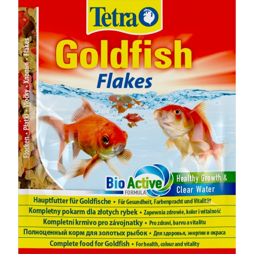 Tetra Goldfish barība-pārslas zelta zivtiņām, 12g