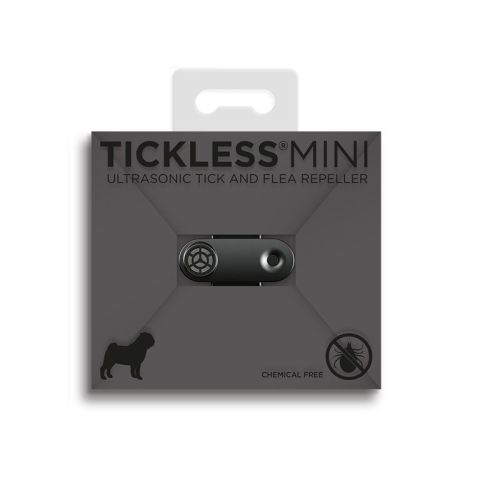 Tickless mini dog ultrask.repel. ierīce melna (usb)