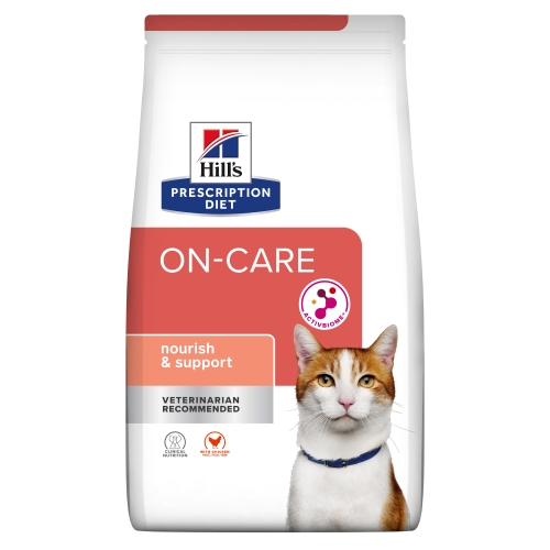 HILL'S PD On-Care sausā barība kaķiem, vista, 1,5 kg