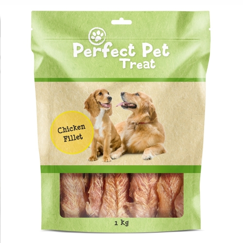PERFECT PET gardumi suņiem, vistas fileja, 1kg