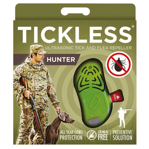 Tickless Hunter, ultraskaņas ierīce pret blusām un ērcēm, zaļa