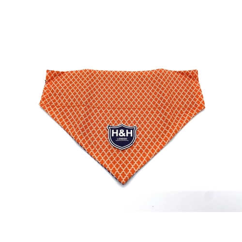 Hugo&Hudson suņu lakatiņš XS 21-30cm oranžs
