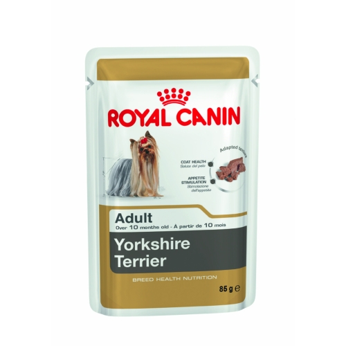 Royal Canin konservi Jorkšīras terjera šķirnes suņiem, 85g