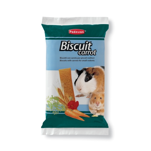 PADOVAN cepumi grauzējiem, ar burkānu garšu 30g
