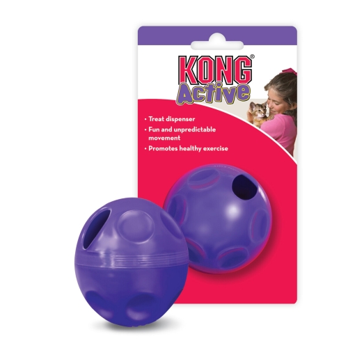 KONG Active Treat Ball rotaļlieta kaķiem