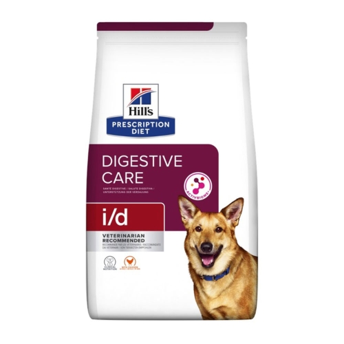HILL'S PD i/d Digestive Care sausā barība suņiem, vista, 12kg
