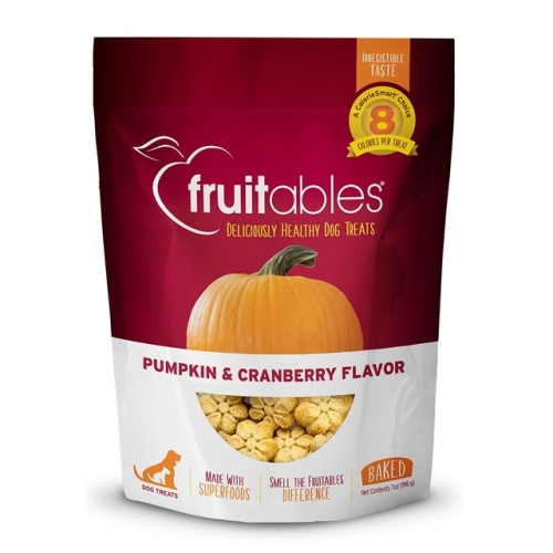 FRUITABLES gardums suņiem ķirbis/dzērvenes 200g