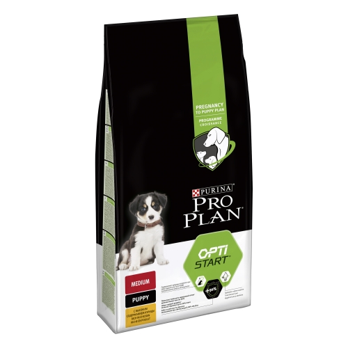 Pro Plan Medium Puppy sausā barība kucēniem, ar vistu 3kg