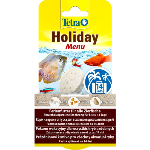 Tetra Holiday Menu barība zivīm 300g