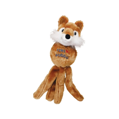 KONG Wubba Friend rotaļlieta suņiem - lācis, S izmērs