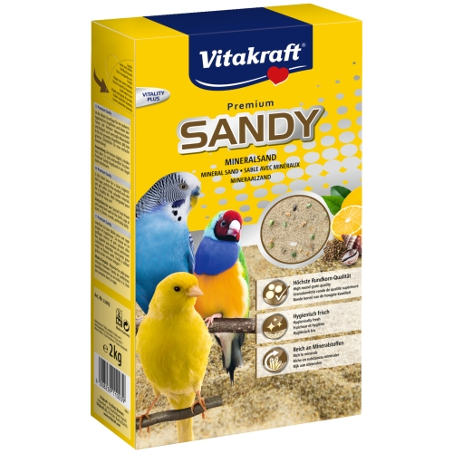 VITAKRAFT Vita Sandy smiltis putniem 2 kg