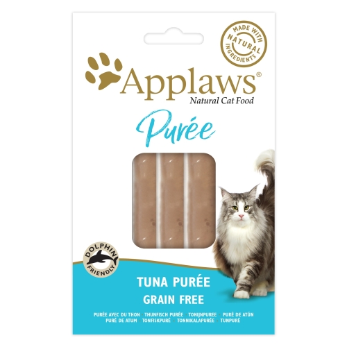 Applaws biezenis kaķiem ar tunci 7g, 8gab