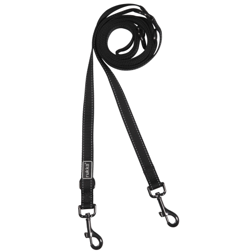 Rukka Bliss Multi Pavada S 10mm/300cm, melna