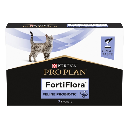 PRO PLAN FortiFlora probiotiska piedeva kaķiem, 7gb