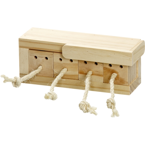 Flamingo Rody prāta spēle Cabinet - 4 kastītes